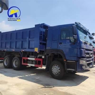 Sinotruck HOWO 371 HP Heavy Duty Dump Truck con trasmissione Hw19710