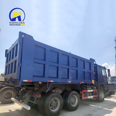Sinotruck HOWO 371 HP Heavy Duty Dump Truck con trasmissione Hw19710
