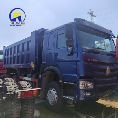 Sinotruck HOWO 371 HP Heavy Duty Dump Truck con trasmissione Hw19710