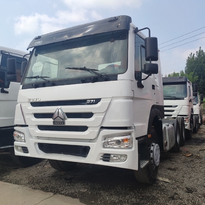 336 CV a mano sinistra Usato 6X4 HOWO Traktor Truck Euro 2 con richiesta personalizzata
