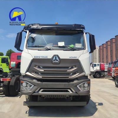Sinotruck Hohan Camion di scarico pesante con cappello Camion HOWO Camion Camion usato con cambio