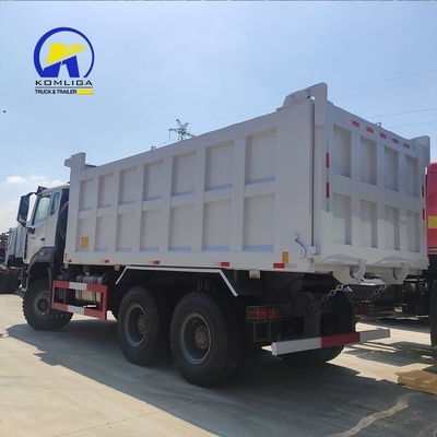 Sinotruck Hohan Camion di scarico pesante con cappello Camion HOWO Camion Camion usato con cambio
