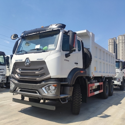 Sinotruck Hohan Camion di scarico pesante con cappello Camion HOWO Camion Camion usato con cambio
