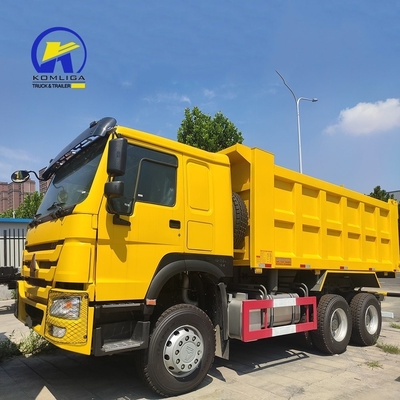 Sinotruck 6X4 pesanti camion di scarico per scarico di rifiuti camion usati camion di scarico HOWO camion 375HP 371HP