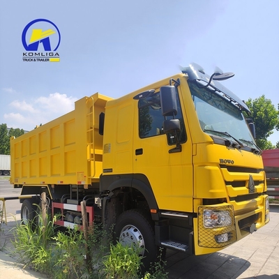 Sinotruck 6X4 pesanti camion di scarico per scarico di rifiuti camion usati camion di scarico HOWO camion 375HP 371HP