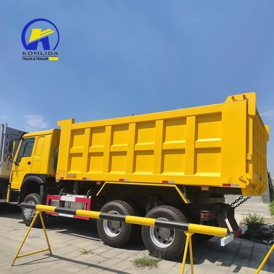 Sinotruck 6X4 pesanti camion di scarico per scarico di rifiuti camion usati camion di scarico HOWO camion 375HP 371HP