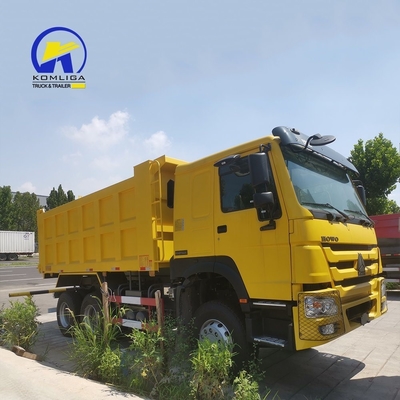 Sinotruck 6X4 pesanti camion di scarico per scarico di rifiuti camion usati camion di scarico HOWO camion 375HP 371HP