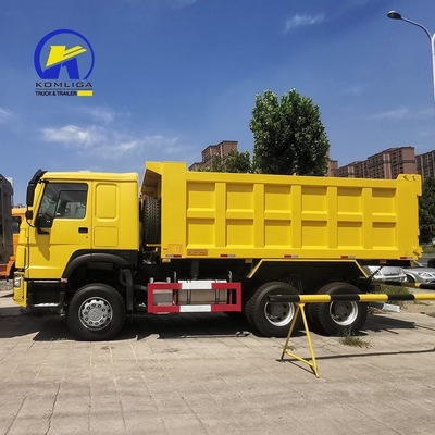 Sinotruck 6X4 pesanti camion di scarico per scarico di rifiuti camion usati camion di scarico HOWO camion 375HP 371HP