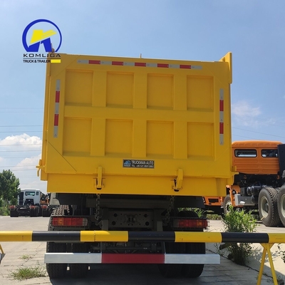 Sinotruck 6X4 pesanti camion di scarico per scarico di rifiuti camion usati camion di scarico HOWO camion 375HP 371HP