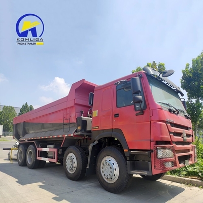 Camion HOWO usato 6*4 371HP Sinotruck a forma di U Camion scaricatore ad alta capacità di carico 21-30t