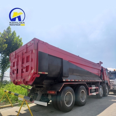 Camion HOWO usato 6*4 371HP Sinotruck a forma di U Camion scaricatore ad alta capacità di carico 21-30t