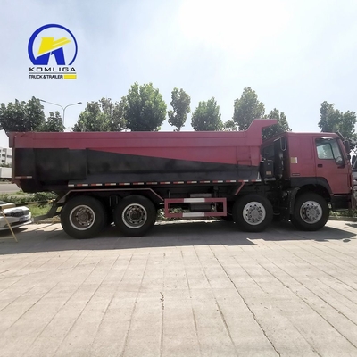 Camion HOWO usato 6*4 371HP Sinotruck a forma di U Camion scaricatore ad alta capacità di carico 21-30t