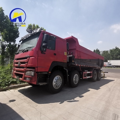 Camion HOWO usato 6*4 371HP Sinotruck a forma di U Camion scaricatore ad alta capacità di carico 21-30t