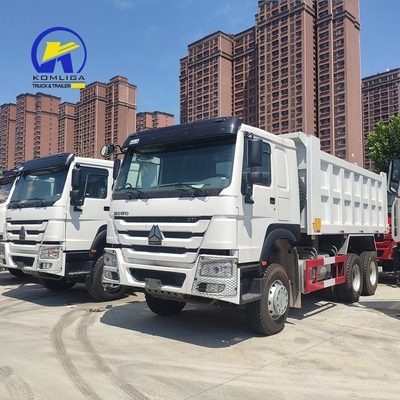 Sino Truck Used Dump Truck HOWO 6X4 Truck Truck 375HP Tipper Truck Potenza di cavallo 375HP