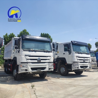 Sino Truck Used Dump Truck HOWO 6X4 Truck Truck 375HP Tipper Truck Potenza di cavallo 375HP