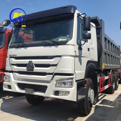 Sino Truck Used Dump Truck HOWO 6X4 Truck Truck 375HP Tipper Truck Potenza di cavallo 375HP