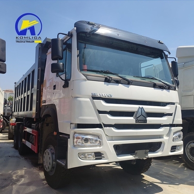 Sino Truck Used Dump Truck HOWO 6X4 Truck Truck 375HP Tipper Truck Potenza di cavallo 375HP