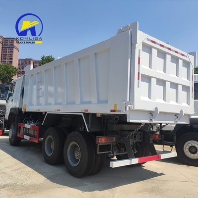 Sino Truck Used Dump Truck HOWO 6X4 Truck Truck 375HP Tipper Truck Potenza di cavallo 375HP
