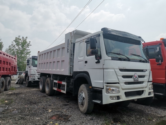 Camion usato diesel a prezzi accessibili per l'Africa Euro 2 Standard di emissioni