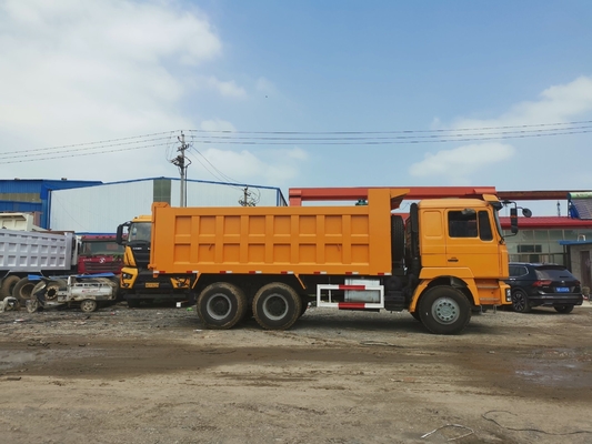 Camion usato diesel a prezzi accessibili per l'Africa Euro 2 Standard di emissioni