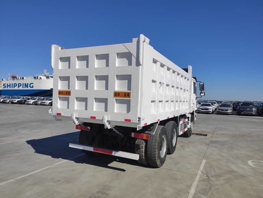 Camion usato diesel a prezzi accessibili per l'Africa Euro 2 Standard di emissioni