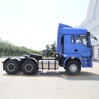 Personalizzazione F2000 F3000 380HP 6X4 Shacman Tractor Truck Head con richiesta personalizzata