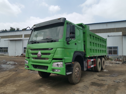 2017 Anni Buone condizioni 6X4 Sinotruk HOWO Camion usato per il mercato africano Sedie ≤5