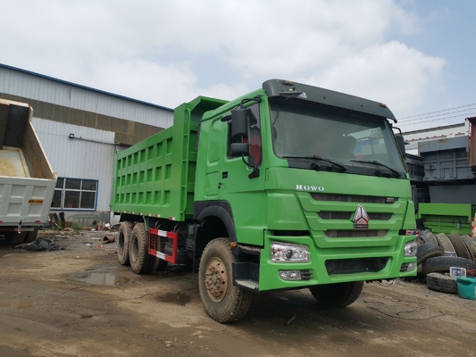 2017 Anni Buone condizioni 6X4 Sinotruk HOWO Camion usato per il mercato africano Sedie ≤5