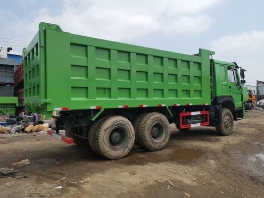 2017 Anni Buone condizioni 6X4 Sinotruk HOWO Camion usato per il mercato africano Sedie ≤5