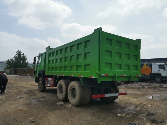 2017 Anni Buone condizioni 6X4 Sinotruk HOWO Camion usato per il mercato africano Sedie ≤5