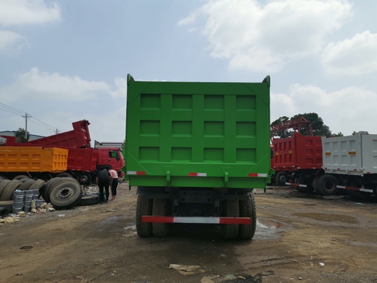 2017 Anni Buone condizioni 6X4 Sinotruk HOWO Camion usato per il mercato africano Sedie ≤5