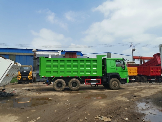 2017 Anni Buone condizioni 6X4 Sinotruk HOWO Camion usato per il mercato africano Sedie ≤5