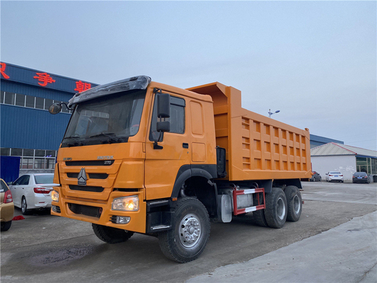 Tipo di scarico Stile di sollevamento anteriore 2019 Anni Shacman Sinotruk HOWO Truck per la Nigeria