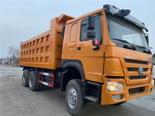 Tipo di scarico Stile di sollevamento anteriore 2019 Anni Shacman Sinotruk HOWO Truck per la Nigeria