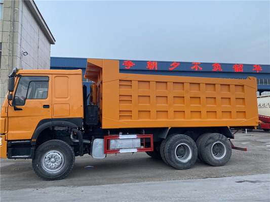 Tipo di scarico Stile di sollevamento anteriore 2019 Anni Shacman Sinotruk HOWO Truck per la Nigeria