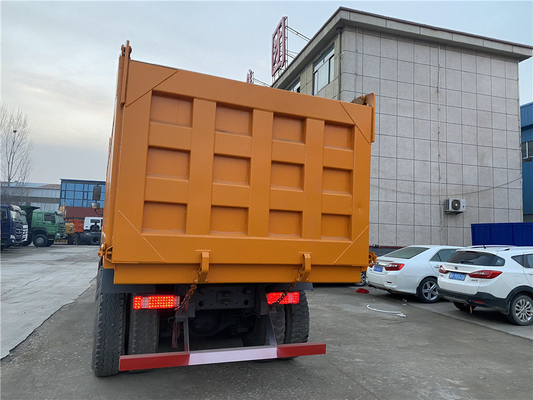 Tipo di scarico Stile di sollevamento anteriore 2019 Anni Shacman Sinotruk HOWO Truck per la Nigeria