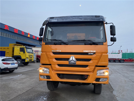 Tipo di scarico Stile di sollevamento anteriore 2019 Anni Shacman Sinotruk HOWO Truck per la Nigeria