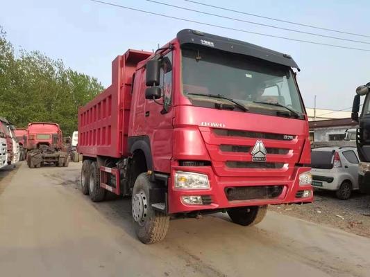 Tipo di scarico Stile di sollevamento anteriore 2019 Anni Shacman Sinotruk HOWO Truck per la Nigeria