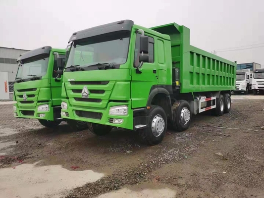 Sinotruk di seconda mano HOWO camion camion usati con guida giusta 20cbm dimensione del secchio