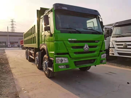 Sinotruk di seconda mano HOWO camion camion usati con guida giusta 20cbm dimensione del secchio