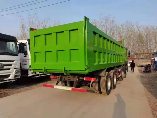 Sinotruk di seconda mano HOWO camion camion usati con guida giusta 20cbm dimensione del secchio
