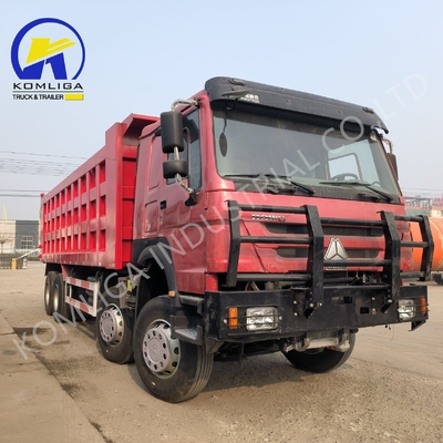 2017 Anni Sinotruk HOWO Shacman Used Dump Truck e Used Tractor Truck in LHD/Rhd