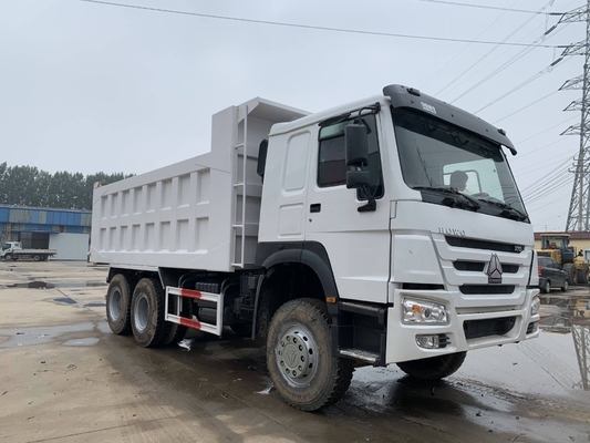 375 HP Used HOWO Dump Heavy Duty Truck per il mercato africano