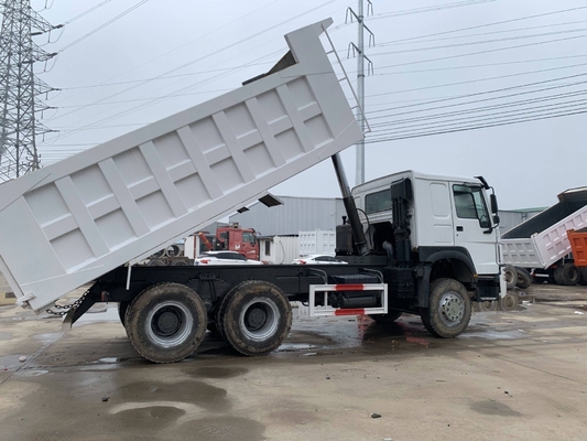 375 HP Used HOWO Dump Heavy Duty Truck per il mercato africano