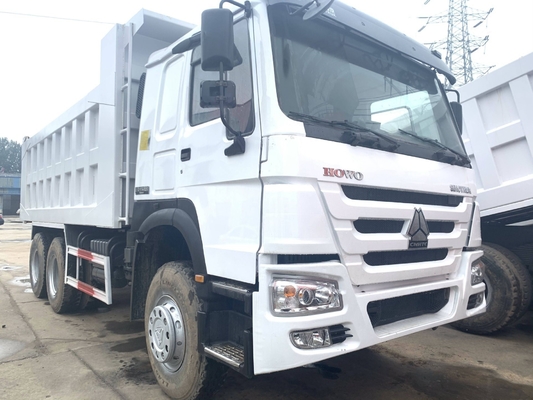 375 HP Used HOWO Dump Heavy Duty Truck per il mercato africano