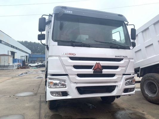 375 HP Used HOWO Dump Heavy Duty Truck per il mercato africano