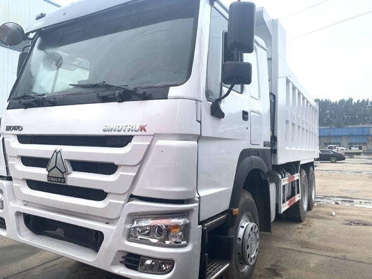 375 HP Used HOWO Dump Heavy Duty Truck per il mercato africano
