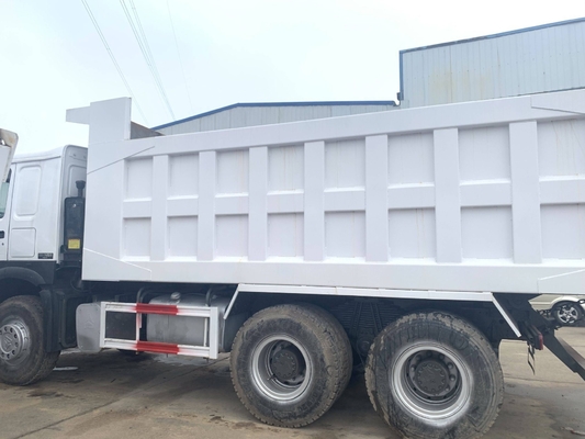 375 HP Used HOWO Dump Heavy Duty Truck per il mercato africano