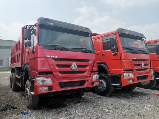 2017/2018 Anni Sinotruk Shacman usato HOWO camion per l'Etiopia camion 20cbm dimensione del secchio