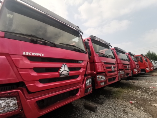 2017/2018 Anni Sinotruk Shacman usato HOWO camion per l'Etiopia camion 20cbm dimensione del secchio